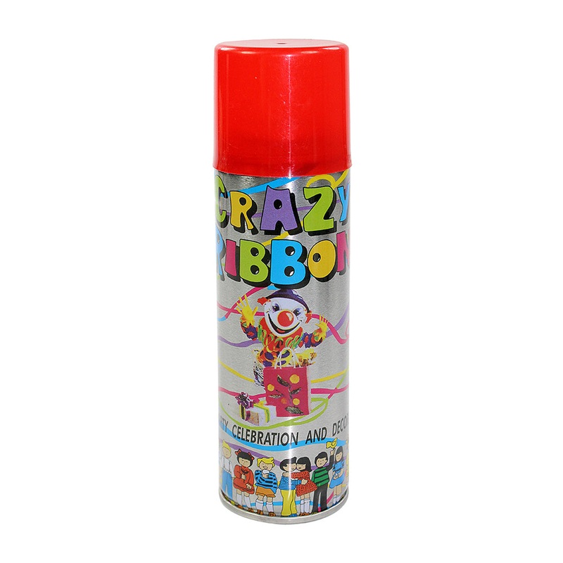 Ribbon Spray Top Grase 1Pc Can Ib