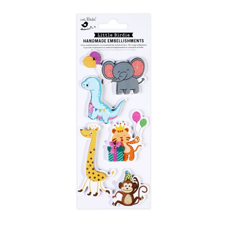 Stickers Animal Party
