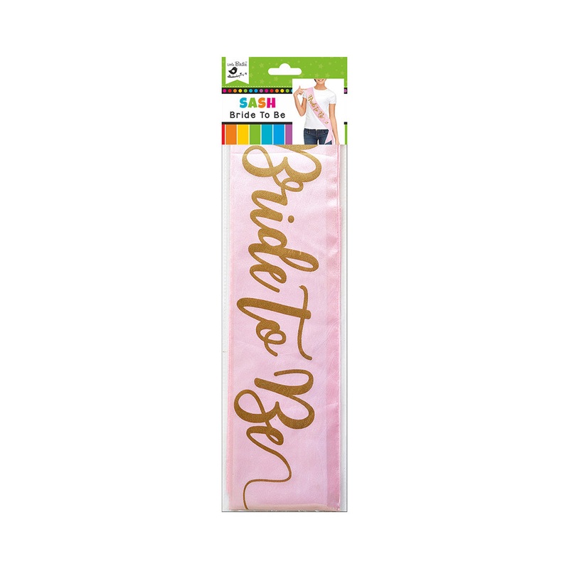 Bride To Be Sash 1.7Mtr Lb
