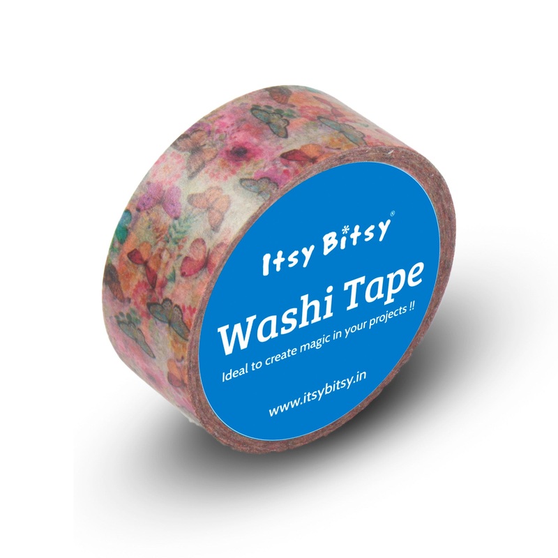 Washi Tape |Butterfly Vista | 15mmx10mtr | 1pc