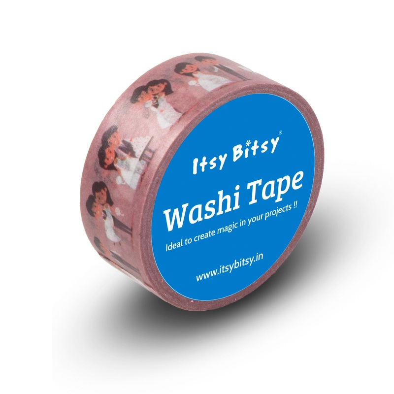 Washi Tape |Happy Couple | 15mmx10mtr | 1pc