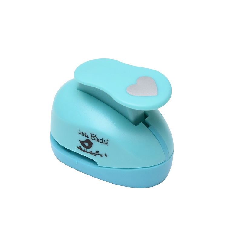 Craft Punch Cutting Size 1.5Cm Heart 1Pc Lb