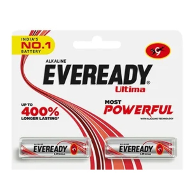 Eveready Ultima Alkaline Aa Battery 1Pc