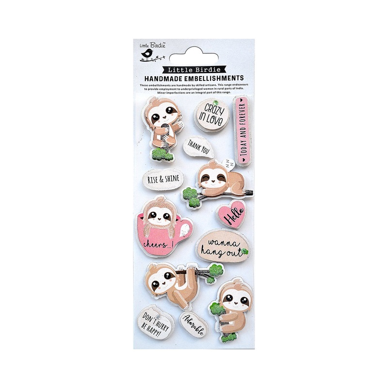 Stickers 3D Crazy in love 13pc