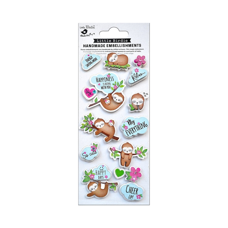Stickers 3D Happy Days 13pc