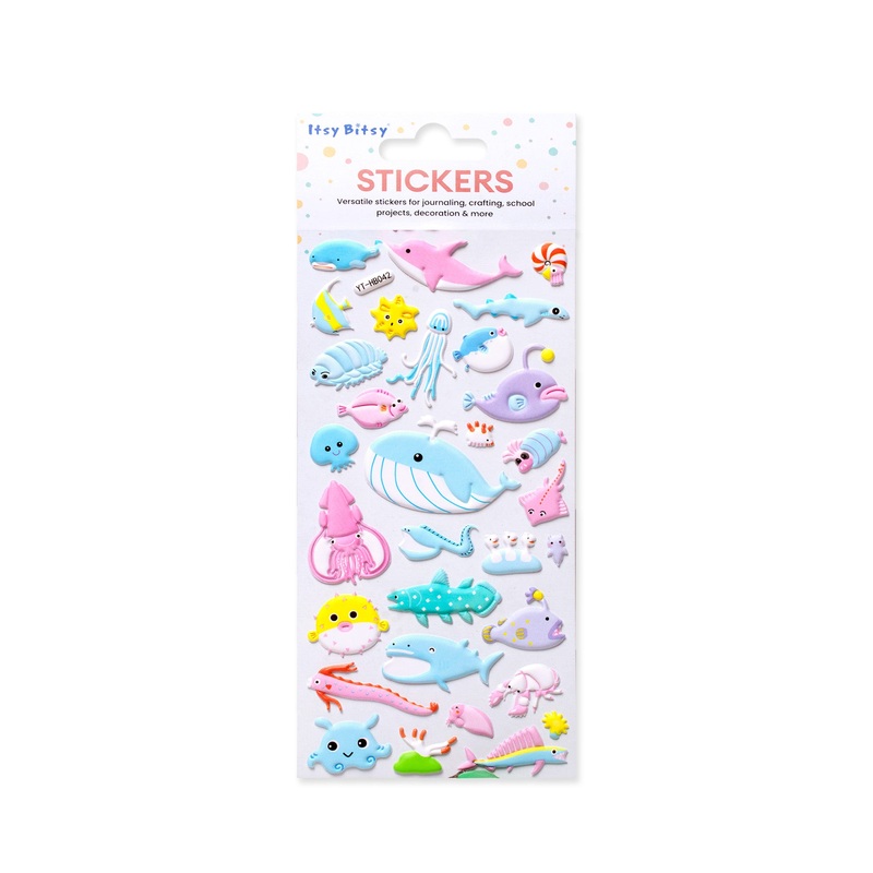 Fun Sticker Sea Buddy 30pcs