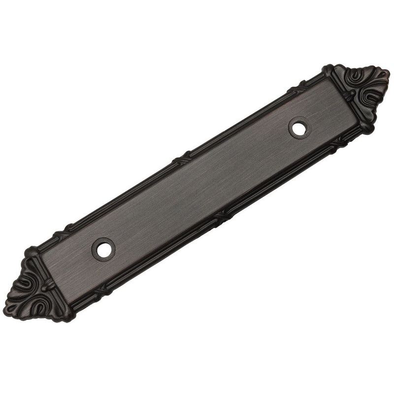 Cosmas 9466ORB Oil Rubbed Bronze Cabinet Pull Backplate
