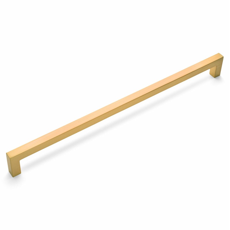 Cosmas 14777-224BG Brushed Gold Modern Contemporary Cabinet Pull