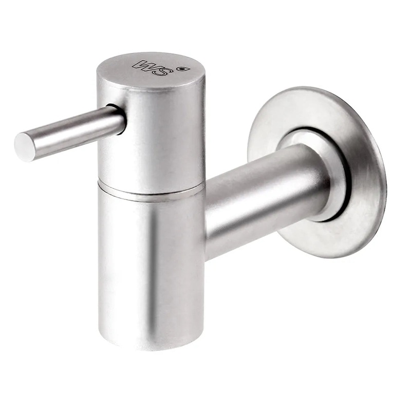 WS chrome wall tap WP-1205P
