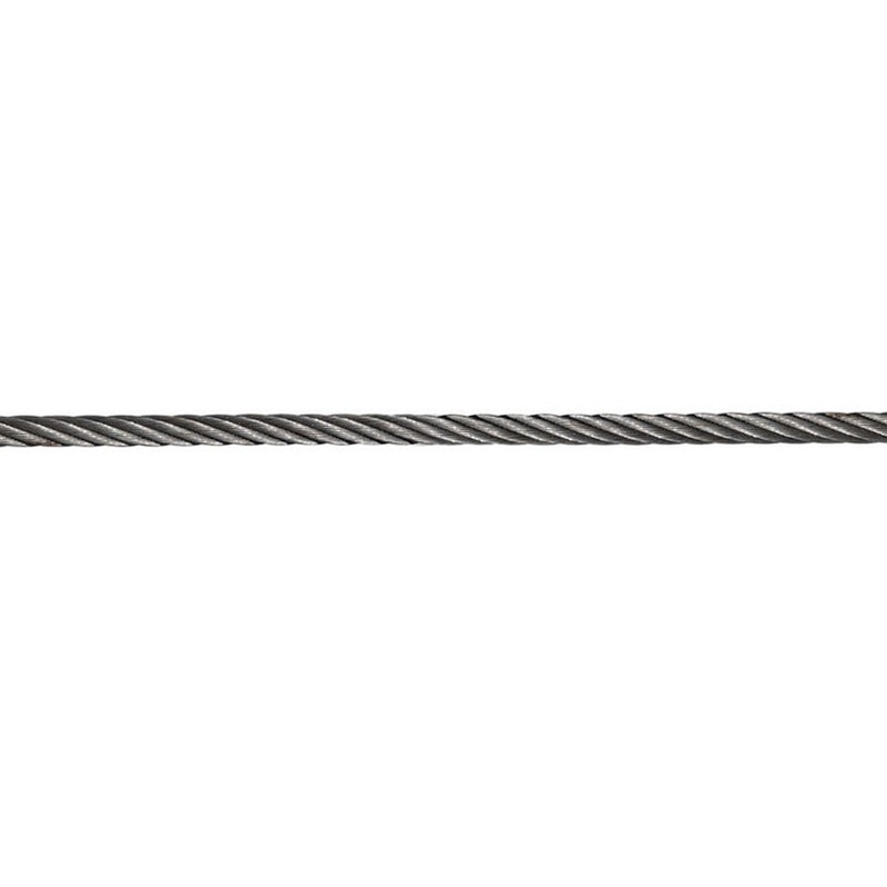 SS Wire Rope 12.0mmx 1 Ft