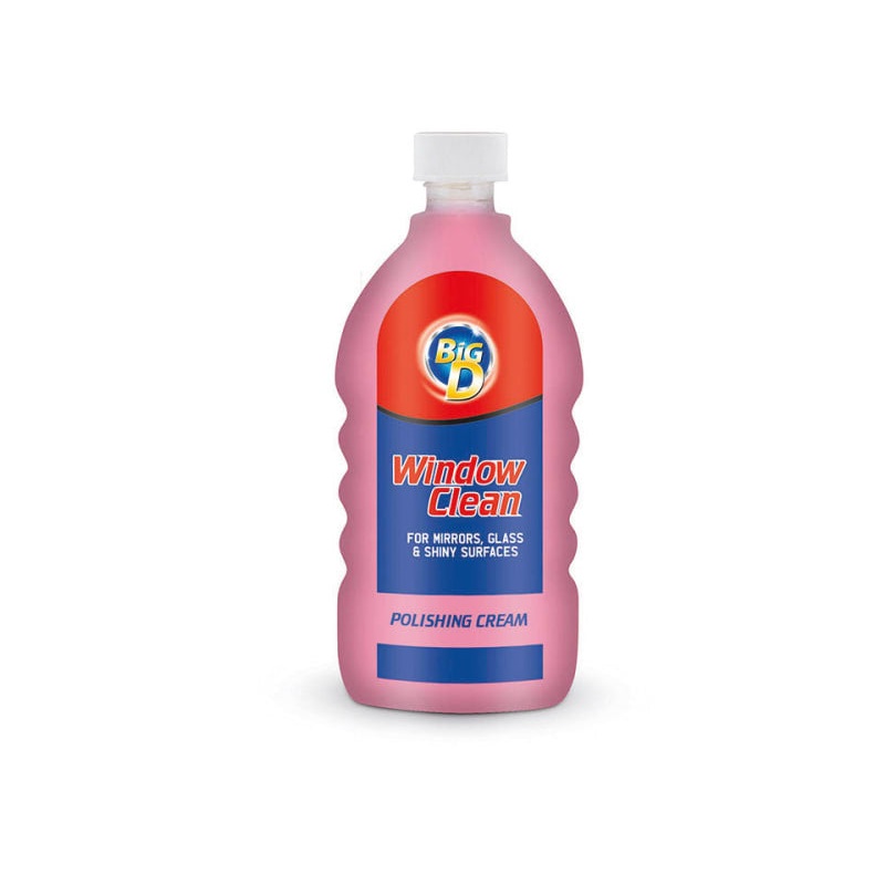Big D Window Cleaner Cream 500ml BDXWC500
