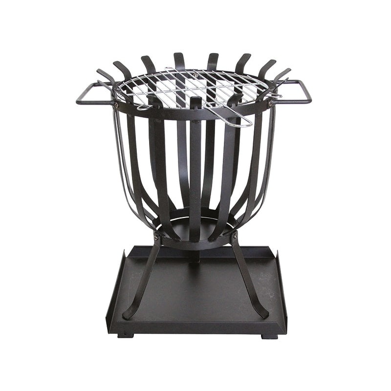 Patio Brazier + BBQ Grill BB-CH711