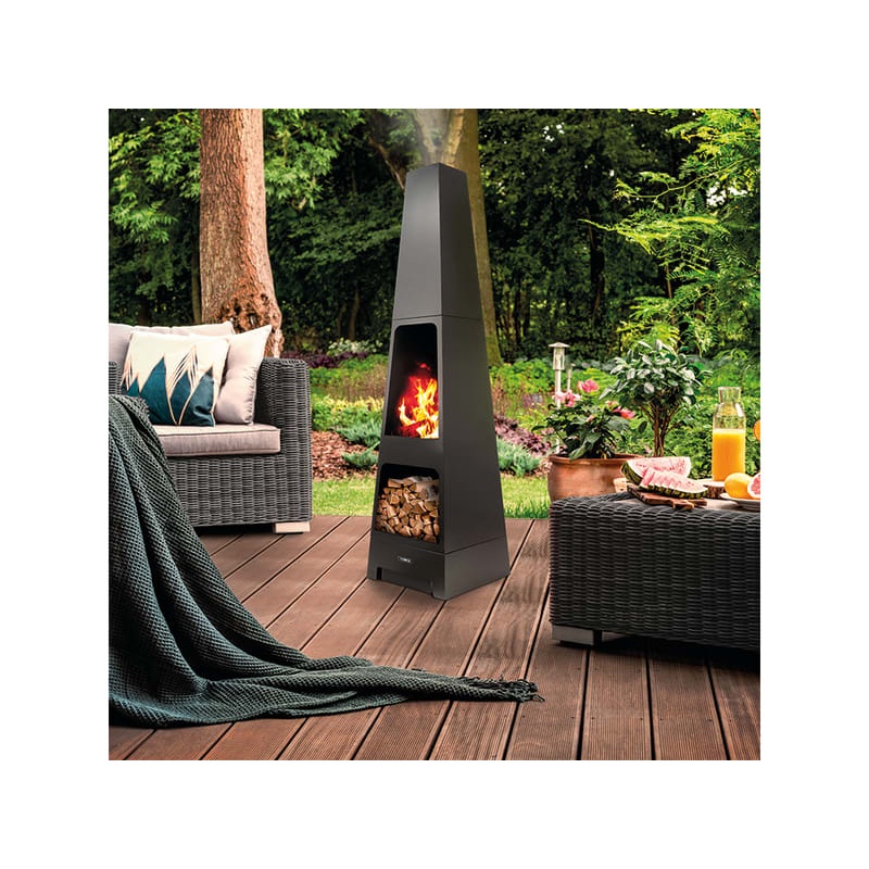Stealth Chiminea + Wood T978509