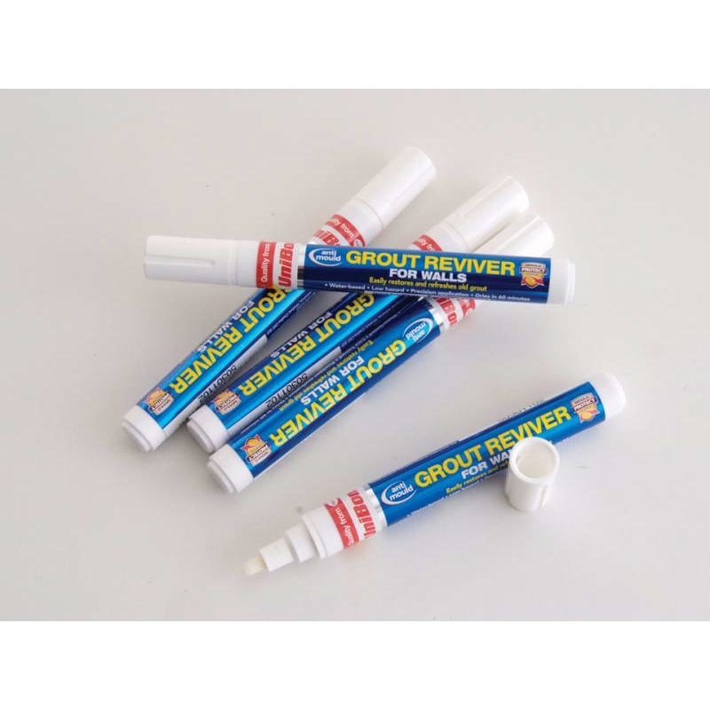 Anti-Mould Grout Reviver Pen 7ml