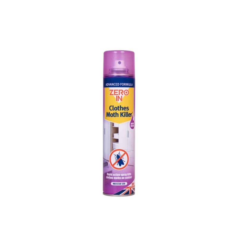 Clothes Moth Killer Aero 300ml ZER434