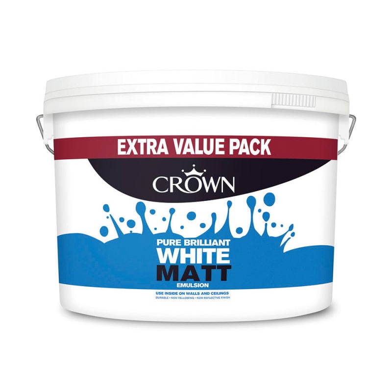 Matt Pure Brilliant White 7.5L