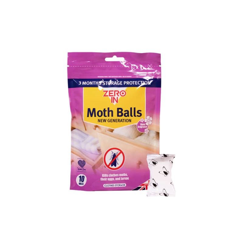 Moth Balls x 10 ZER436