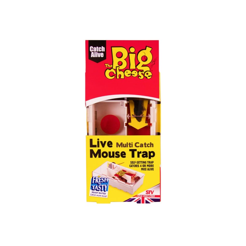 Multi Mouse Live Catch Trap STV162