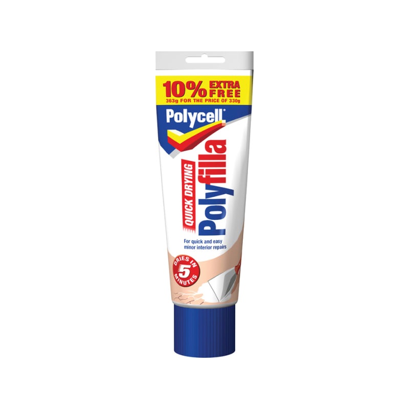 Multi Purpose Quick Dry Polyfilla Tub
