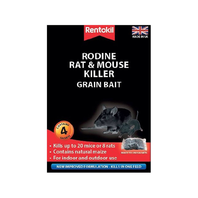 Rat & Mouse Killer Grain