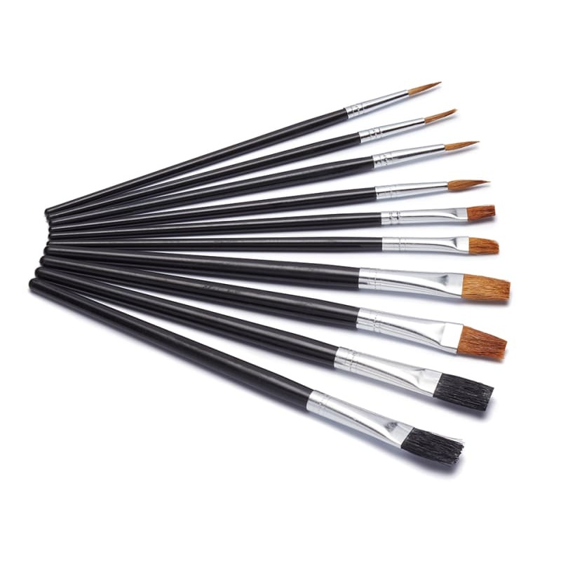Seriously Good Artist Brush Flat x 10 102041002