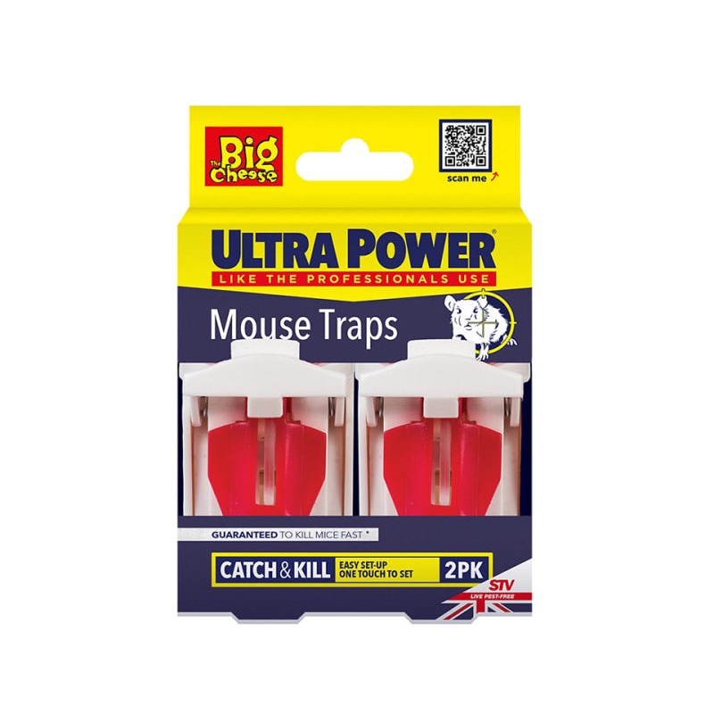 Ultra Power Mouse Trap x 2 STV148