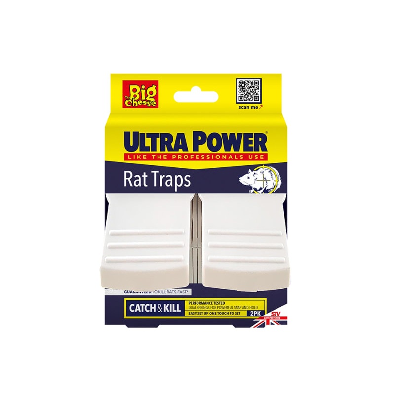 Ultra Power Rat Trap x 2 STV149
