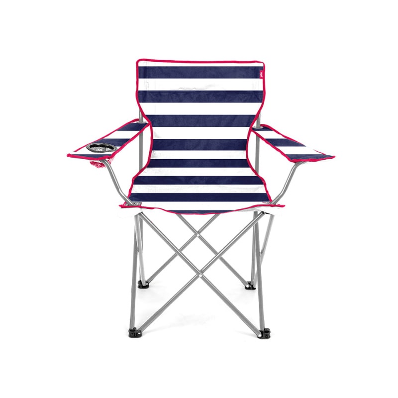 Adult Camping Chair Striped OL0145