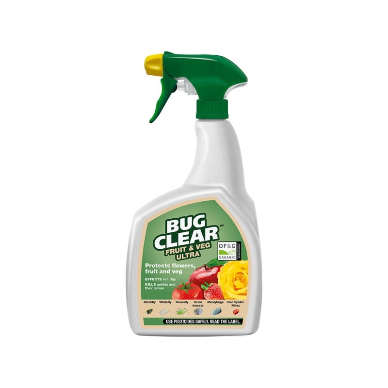 Bug Clear Fruit & Vegetable Ready To Use 800ml 115148