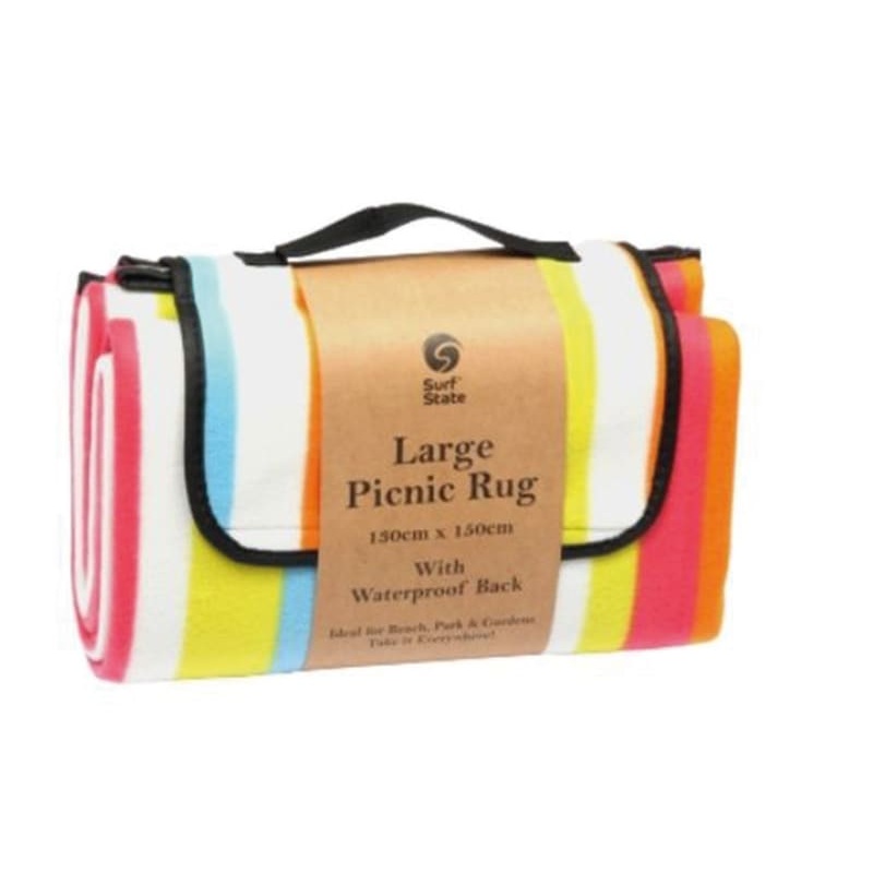Deluxe Picnic Rug Striped LR10