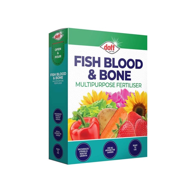 Fish Blood & Bone Granular Fertiliser 2kg
