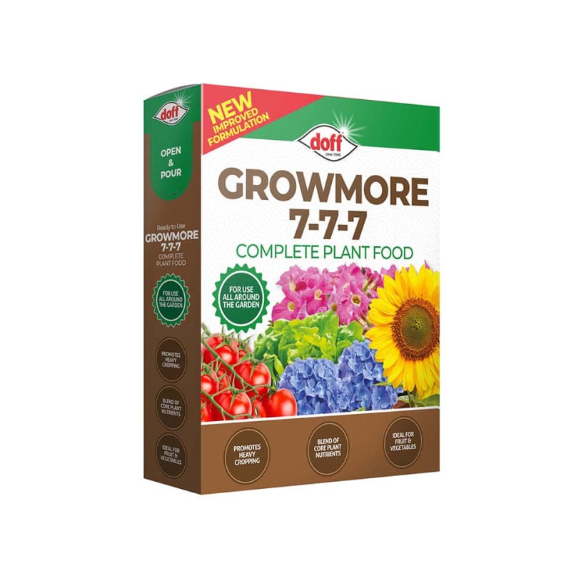 Growmore 7-7-7 Granular Fertiliser 2kg F-MK-B00-DOF