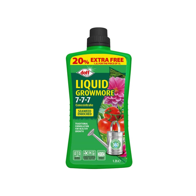 Liquid Growmore Concentrated