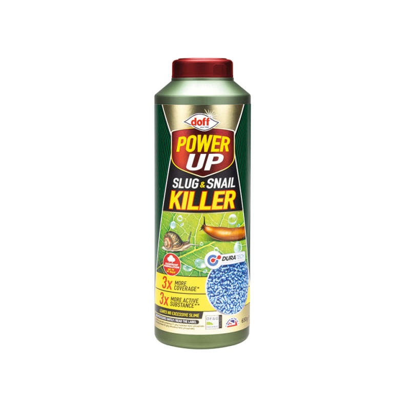 Power Up Slug & Snail Killer 650g