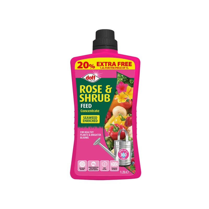 Rose Feed Concentrate 1L +20% Free F-HR-A20-DEX