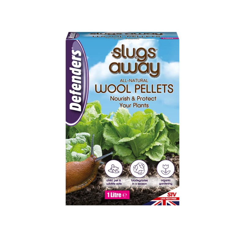 Slug Away Wool Pellets