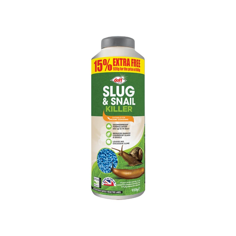 Slug & Snail Killer 800g +15% Free F-AG-920-DEX