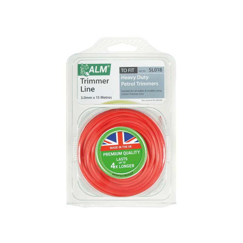 Trim Line 3mm x 15m Red SL018