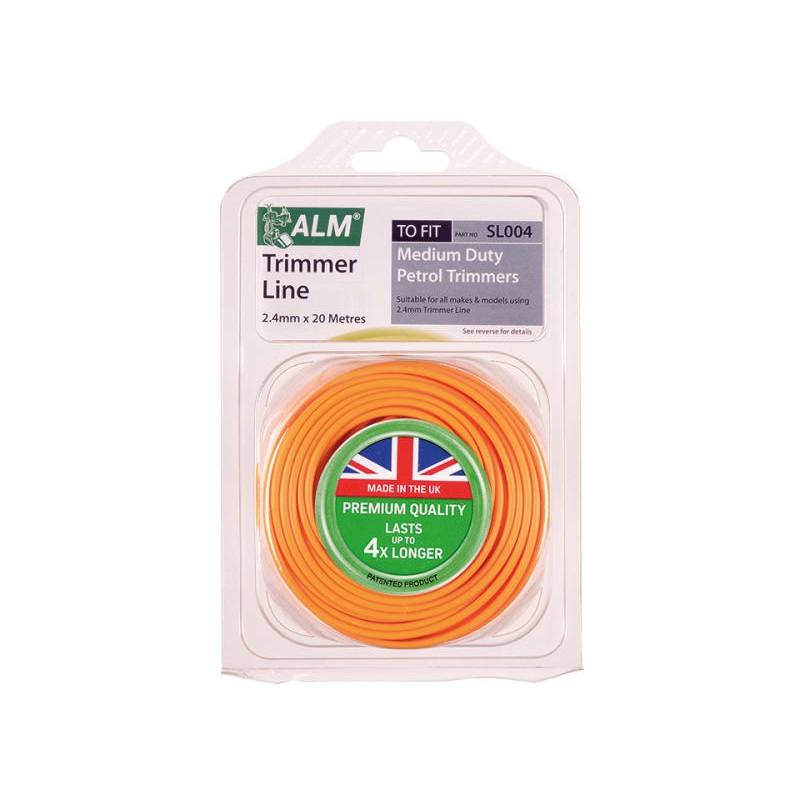 Trimmer Line 2.4mm x 20m SL004