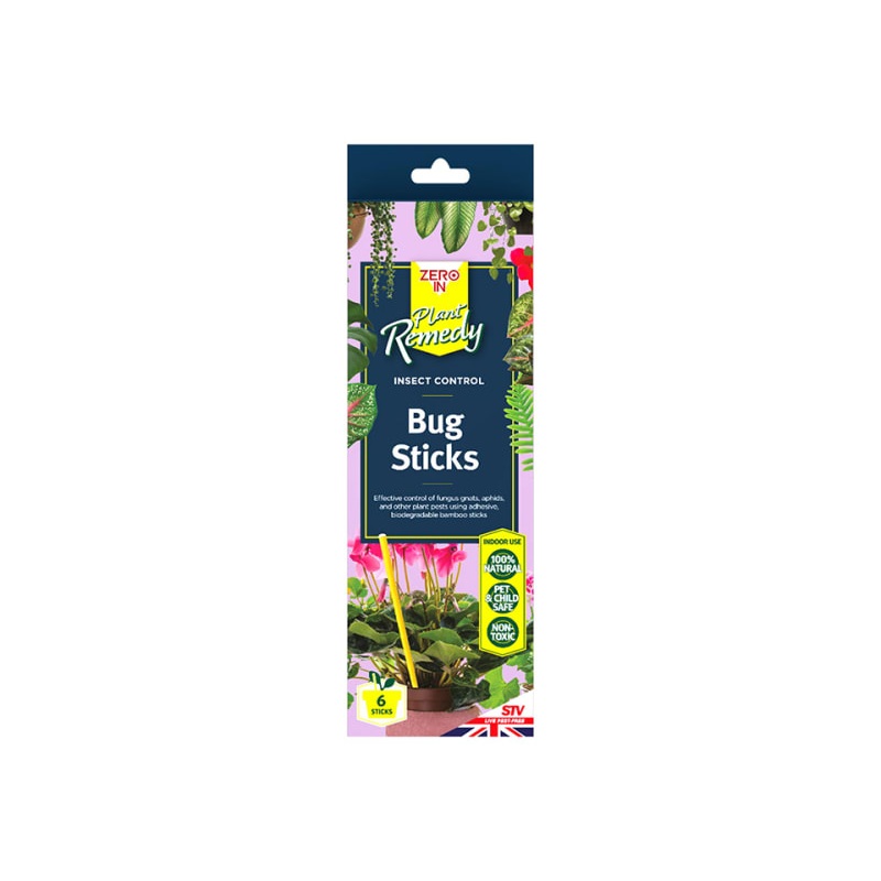 Pot Plant Bug Stick x 6 ZER018