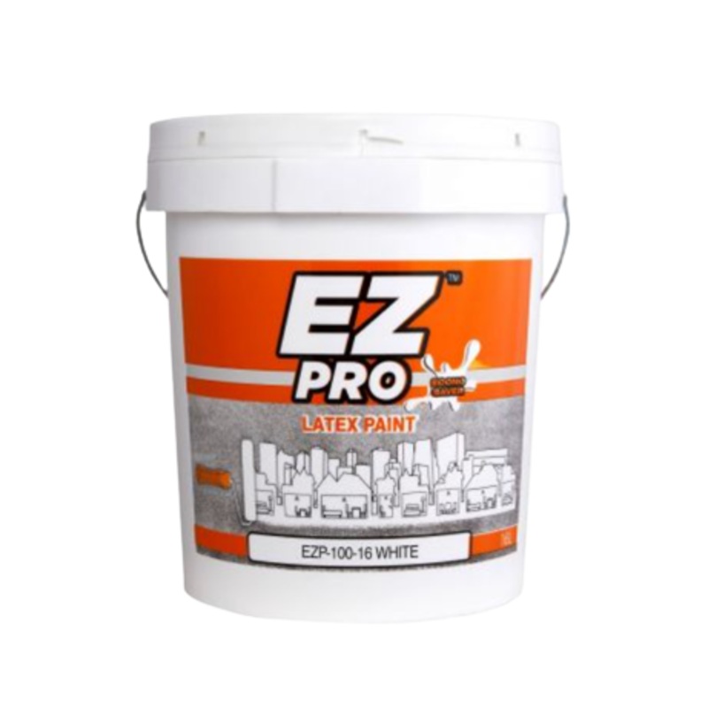 EZ Pro Latex Flat White 16 Liters EZP-100-16