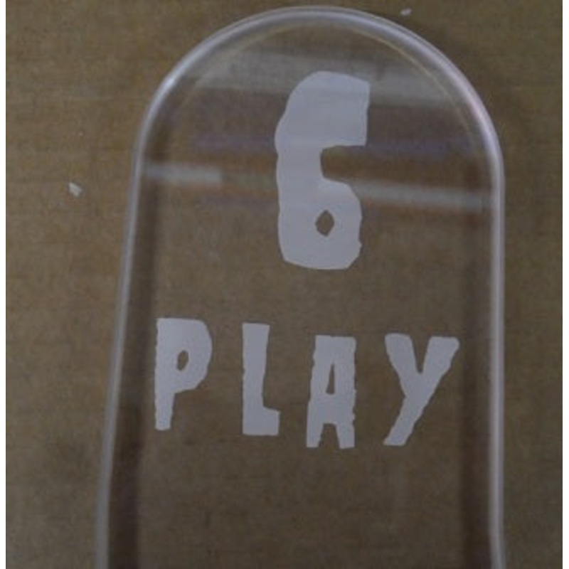 TOMBSTONE ACRYLIC PLAYER 6 [ZS3026F]