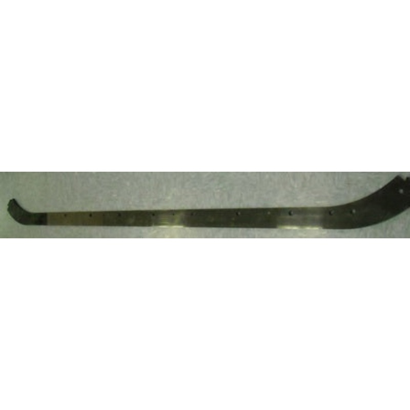 TITAN PLEXI RAIL (LONG BLACK RAIL) – 1 PIECE [SA5128]