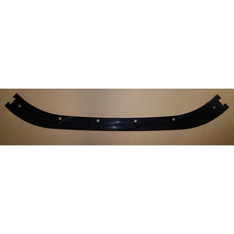 TITAN PLEXI RAIL (SHORT BLACK RAIL) -1 PIECE [SA5129]