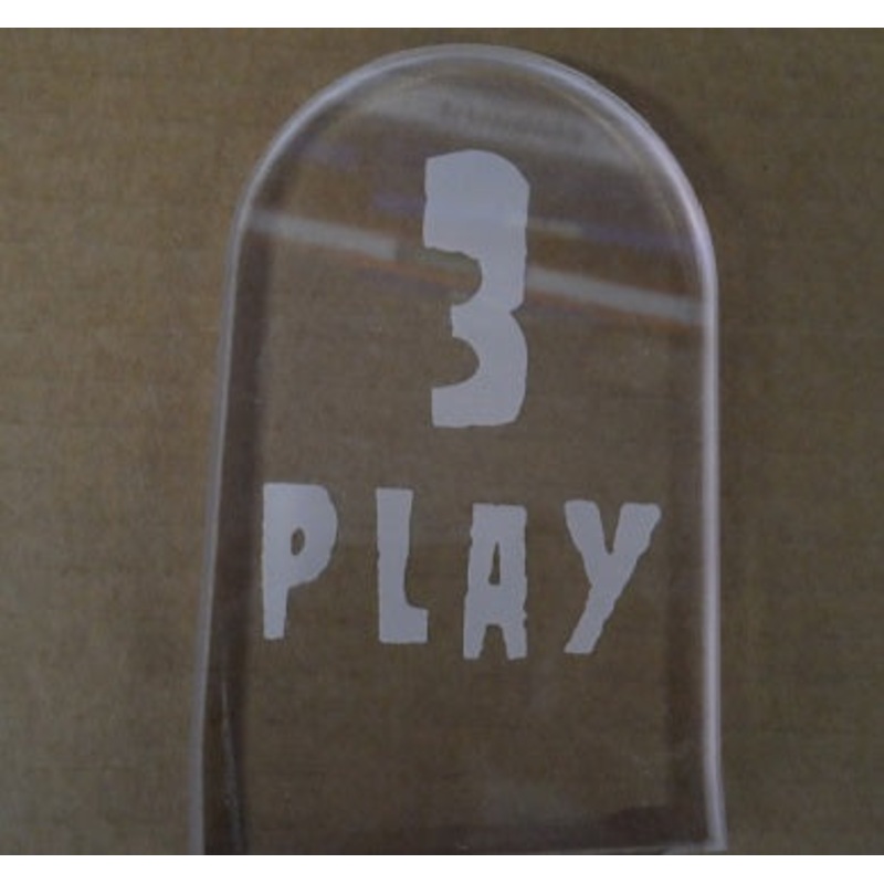TOMBSTONE ACRYLIC PLAYER 3 [ZS3026C]
