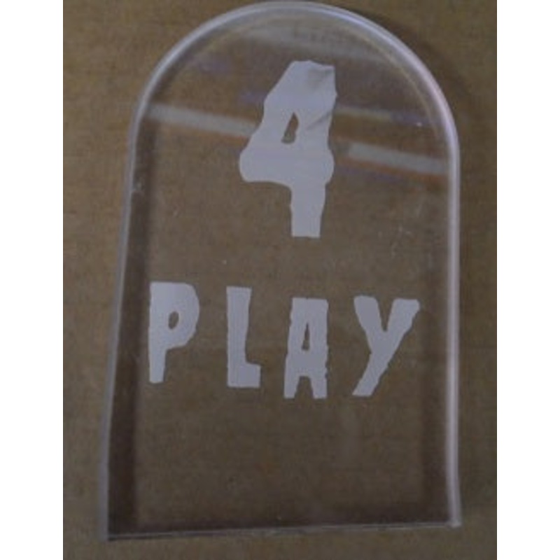 TOMBSTONE ACRYLIC PLAYER 4 [ZS3026D]