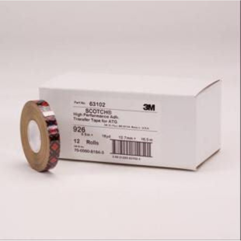 3M 926 ATG Transfer Tape 3/4 x 18yds