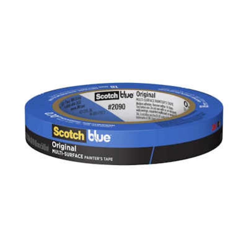3M Scotch Blue Painter’s Masking tape – 2090 – 18mm x 55M