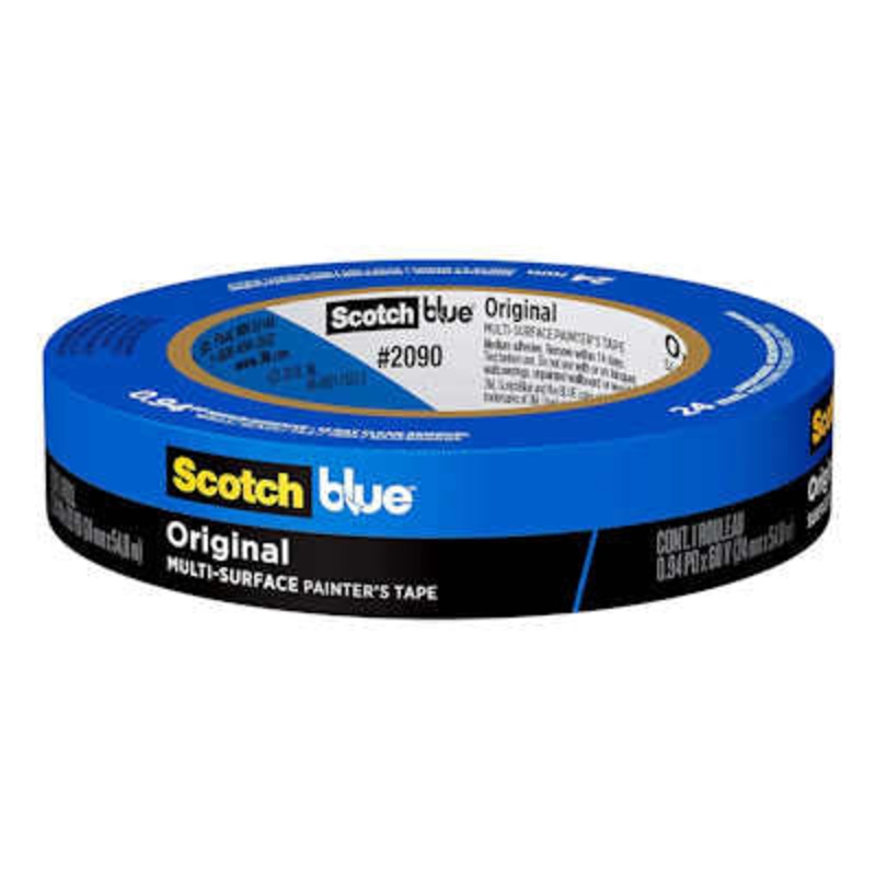 3M Scotch Blue Painter’s Masking tape – 2090 – 24mm x 55M