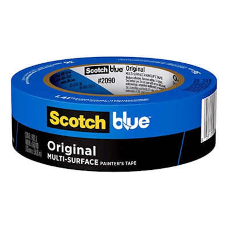 3M Scotch Blue Painter’s Masking tape 2090 – 36mm x 55M